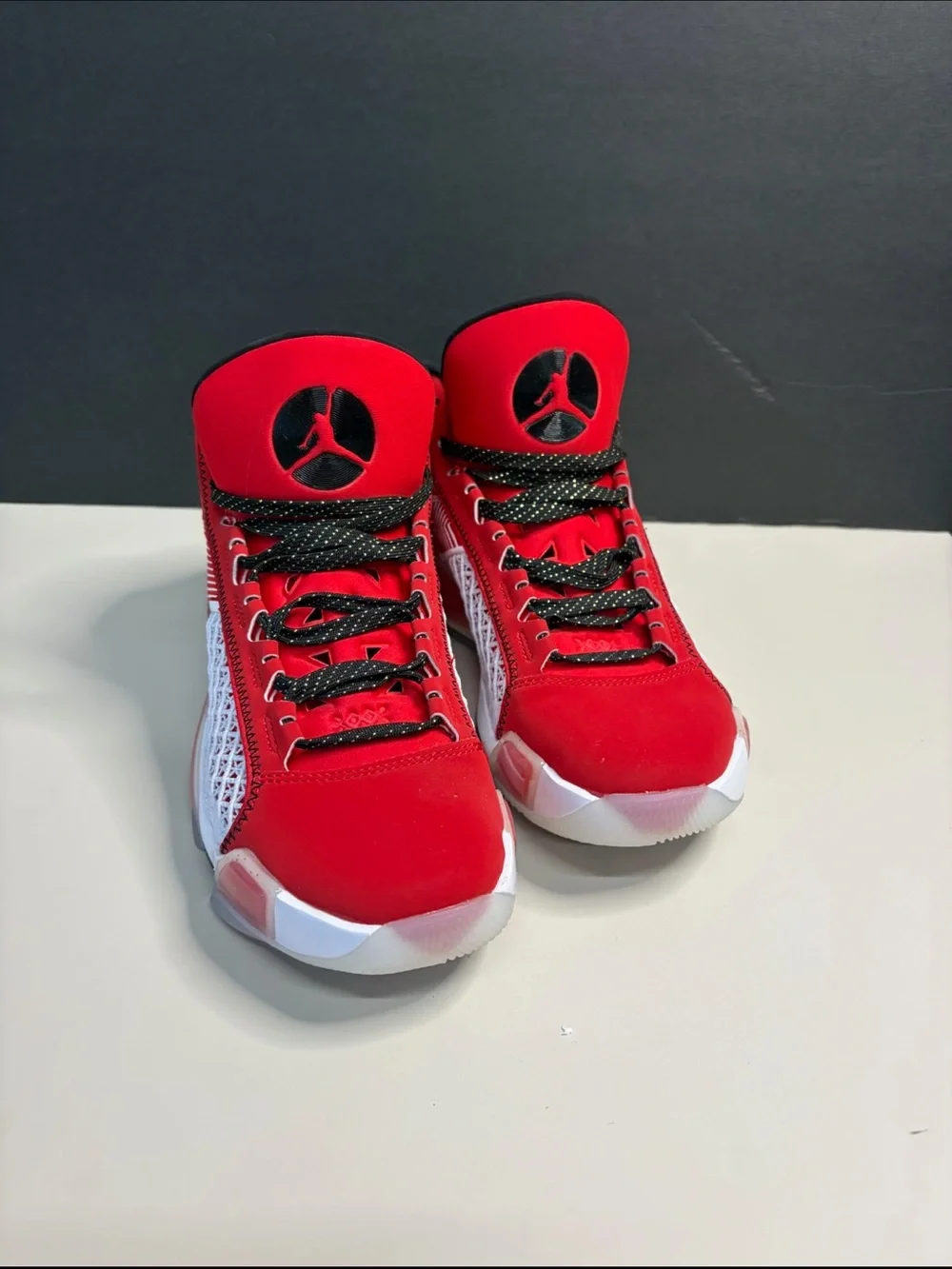Red Air Jordans